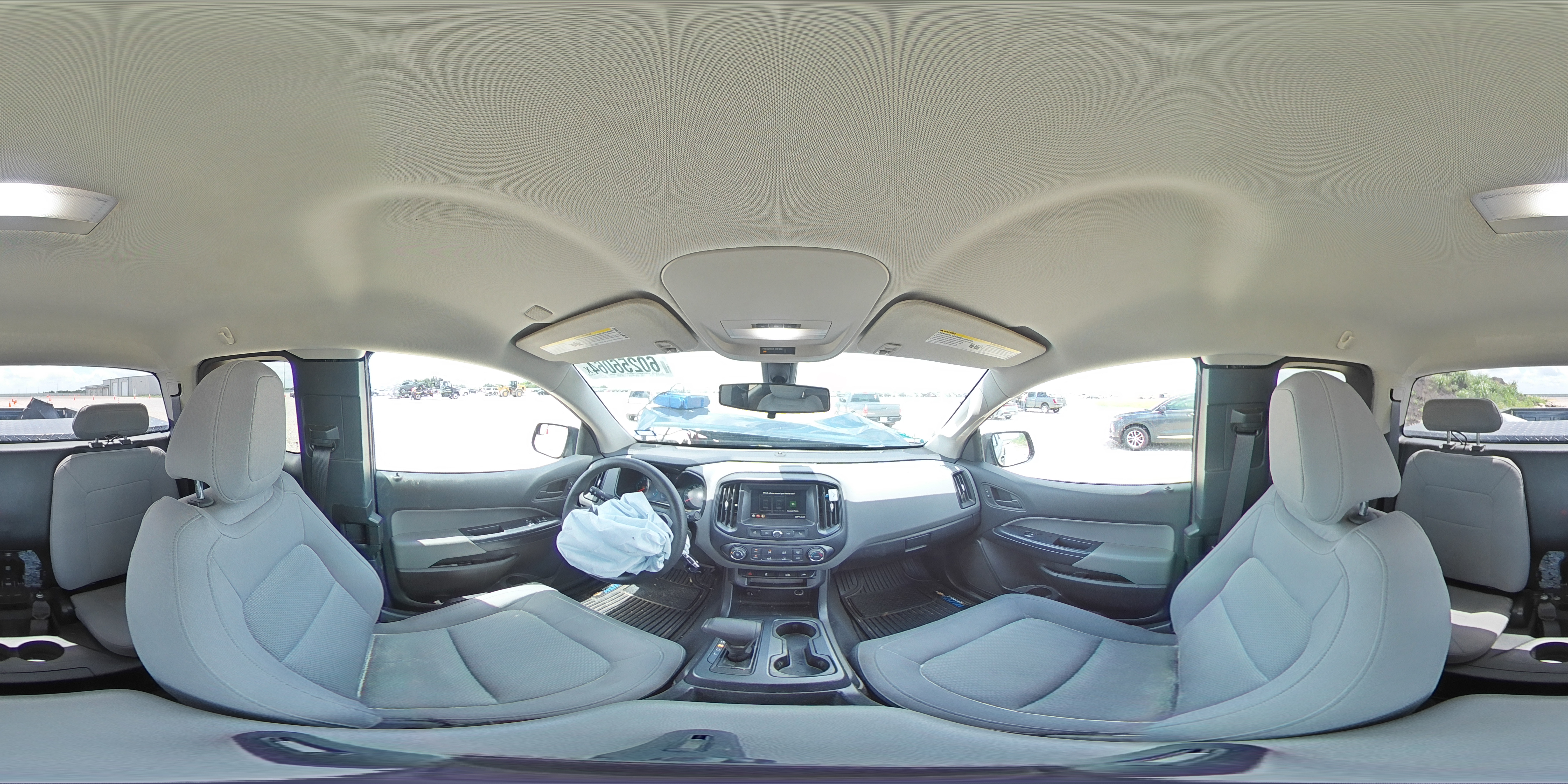 2019 Chevrolet Colorado VIN: 1GCHSBENXK1357244 Lot: 60256064