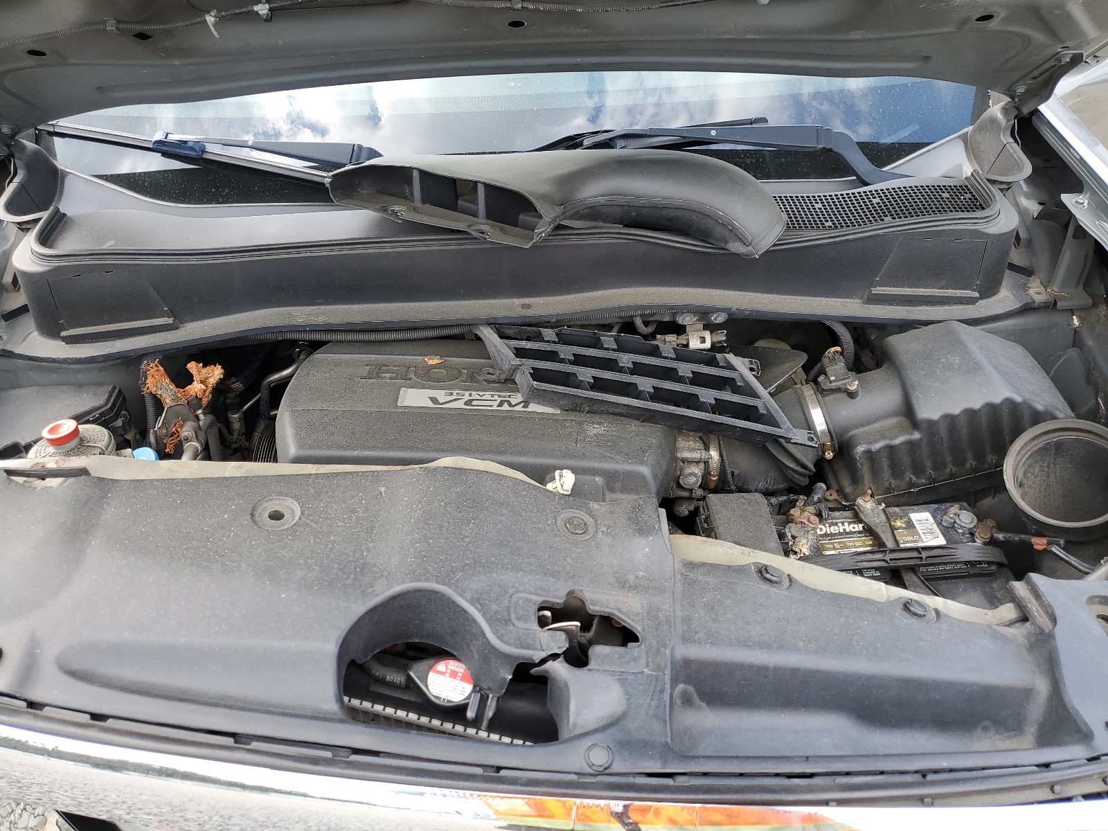 5FNYF48989B019812 2009 Honda Pilot Touring