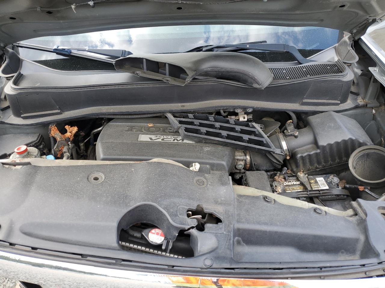 2009 Honda Pilot Touring VIN: 5FNYF48989B019812 Lot: 58814144