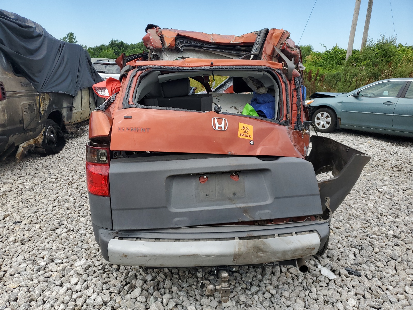 5J6YH28533L007688 2003 Honda Element Ex