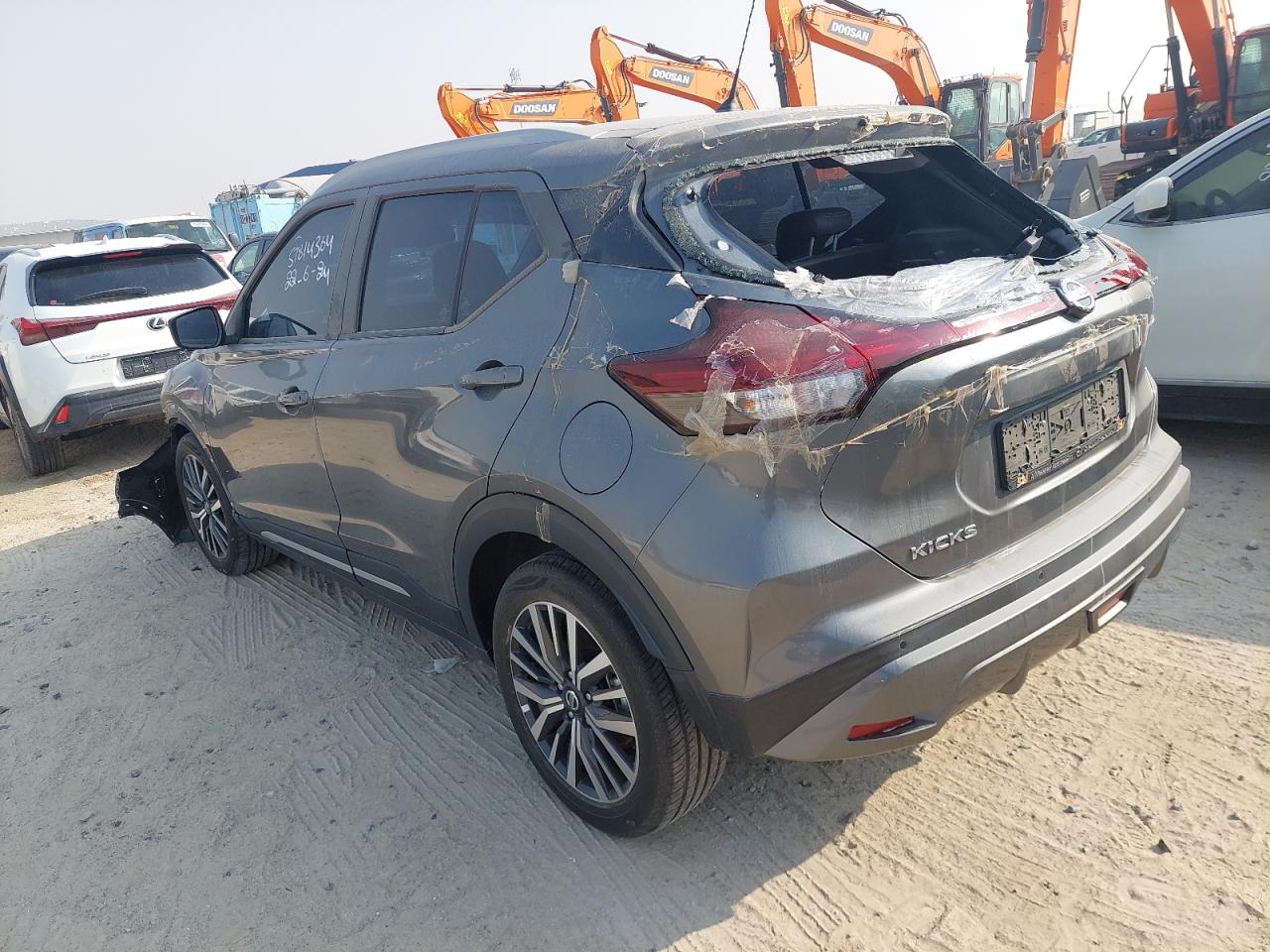 3N1CP5CP4NL467482 - 2022 NISSAN KICKS - #57814364