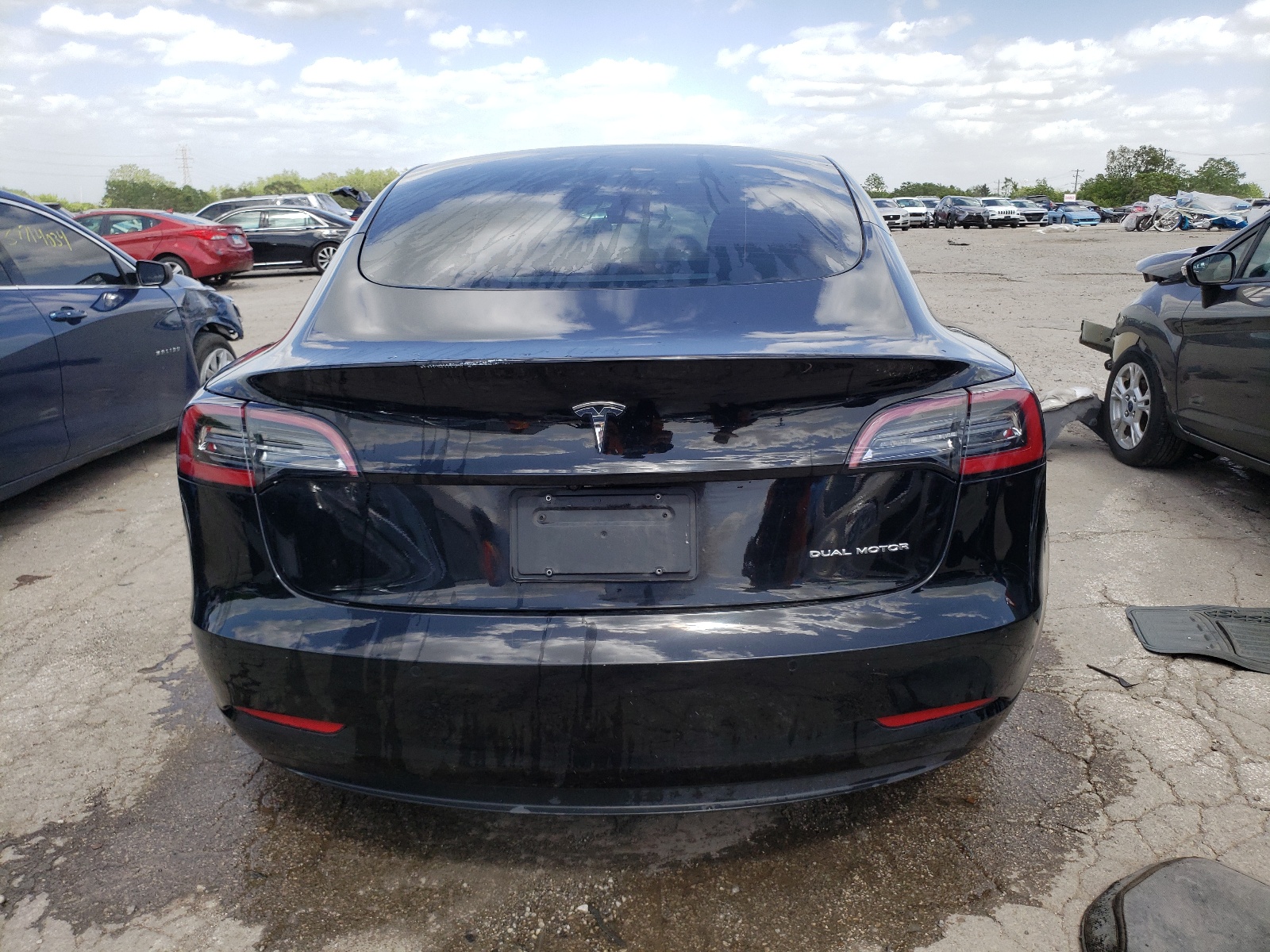 5YJ3E1EBXMF928355 2021 Tesla Model 3