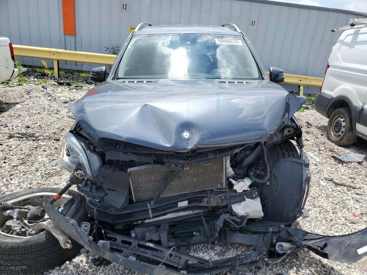 2015 Mercedes-Benz Ml 400 4Matic VIN: 4JGDA5GB0FA568492 Lot: 59468274