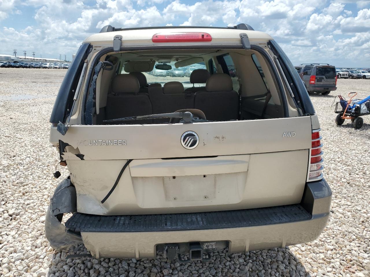 2004 Mercury Mountaineer VIN: 4M2ZU86K44UJ14997 Lot: 60102154