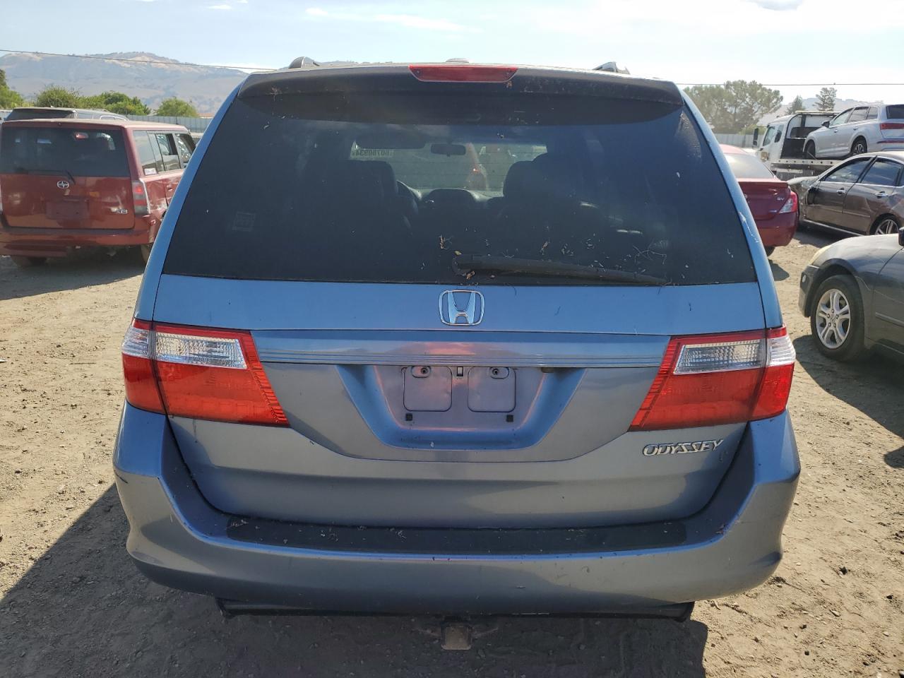 2005 Honda Odyssey Exl VIN: 5FNRL387X5B035879 Lot: 60780934