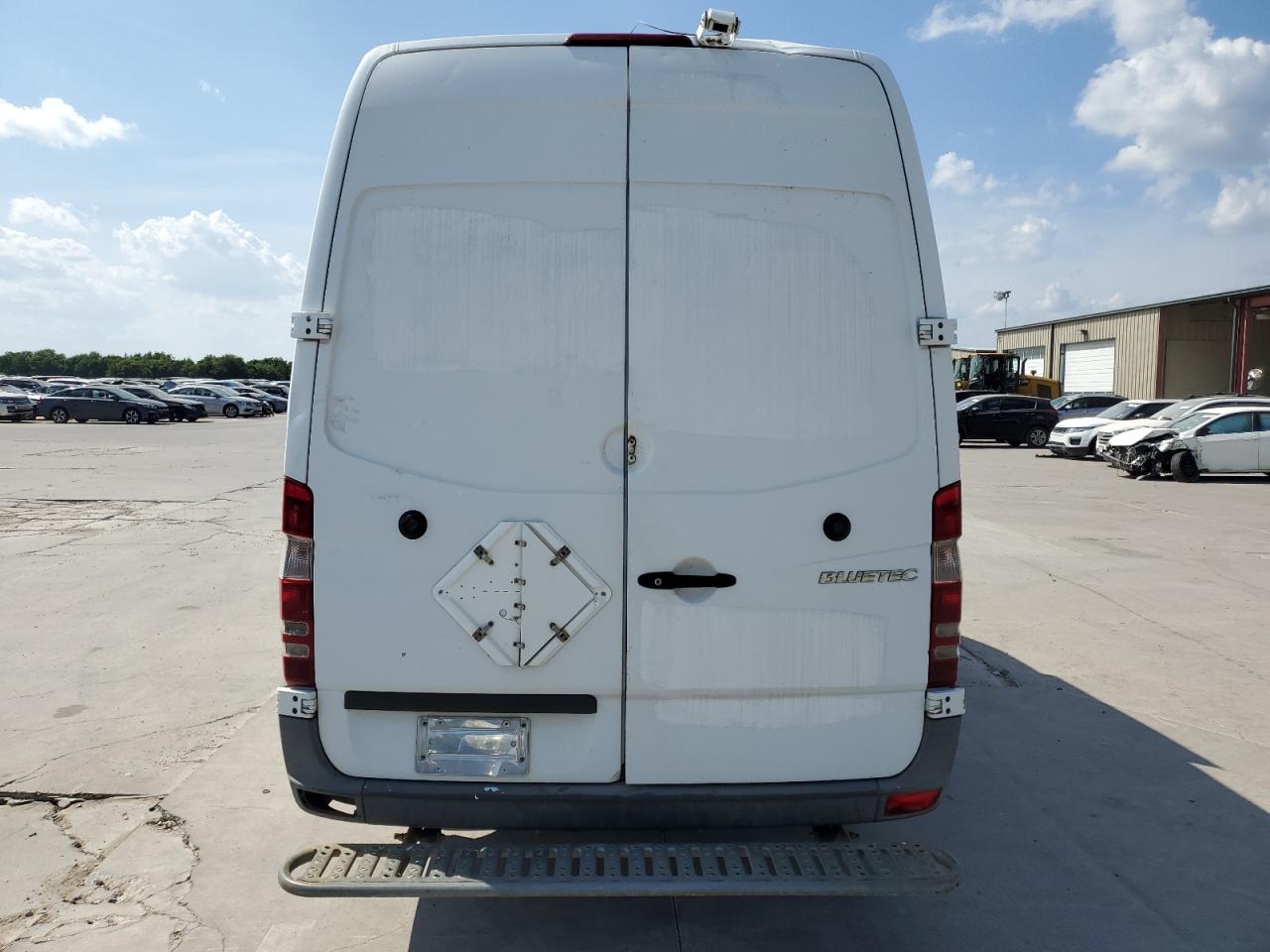 2012 Mercedes-Benz Sprinter 2500 VIN: WD3PE8CB9C5706302 Lot: 61416224