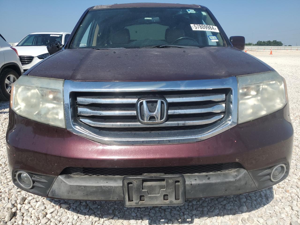 VIN 5FNYF3H5XEB023118 2014 HONDA PILOT no.5