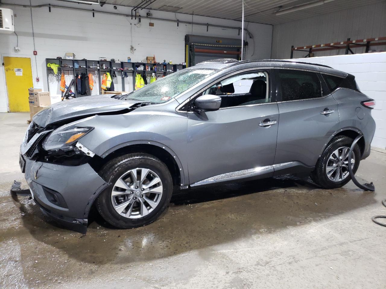 5N1AZ2MH3JN127816 2018 NISSAN MURANO - Image 1