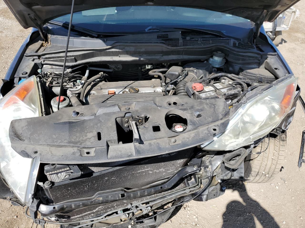 2010 Honda Cr-V Ex VIN: 5J6RE4H5XAL055503 Lot: 60763564