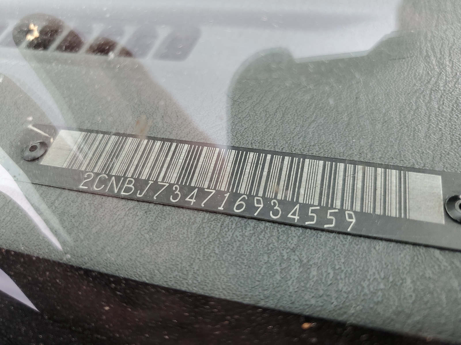 2CNBJ734716934559 2001 Chevrolet Tracker Zr2