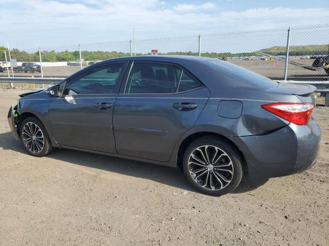  TOYOTA COROLLA 2015 Gray