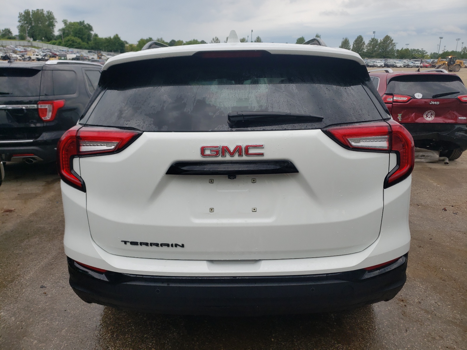 3GKALPEV0NL294085 2022 GMC Terrain Slt