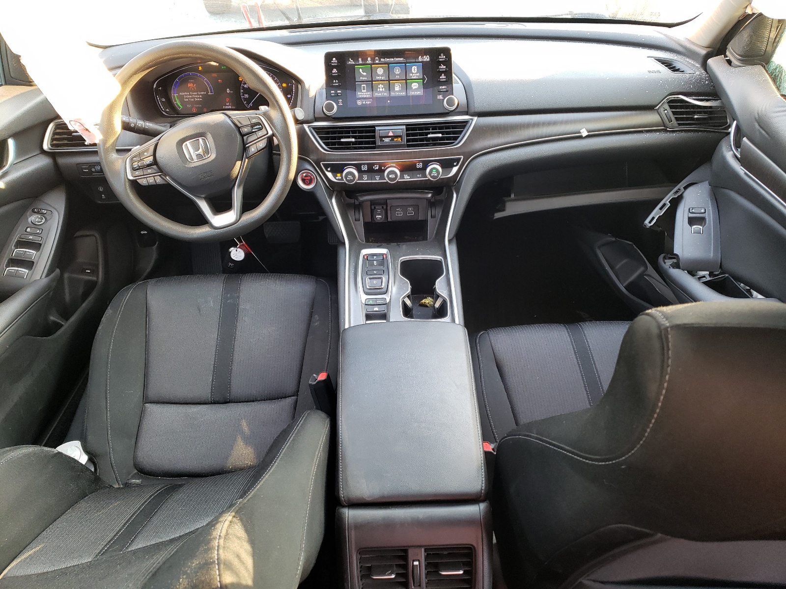 1HGCV3F42MA016759 2021 Honda Accord Hybrid Ex