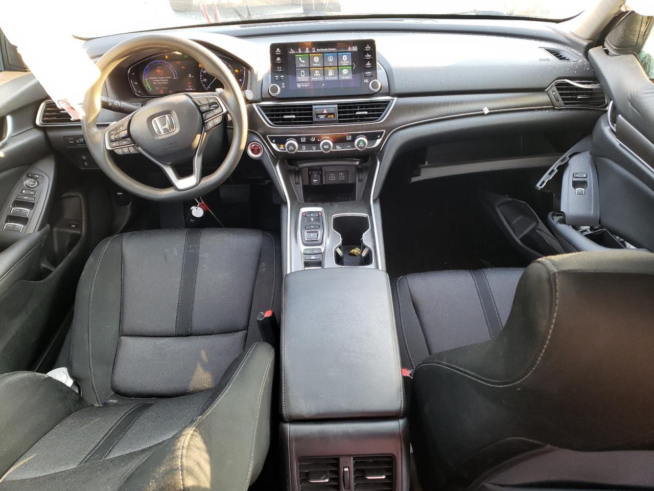 2021 Honda Accord Hybrid Ex VIN: 1HGCV3F42MA016759 Lot: 59362574