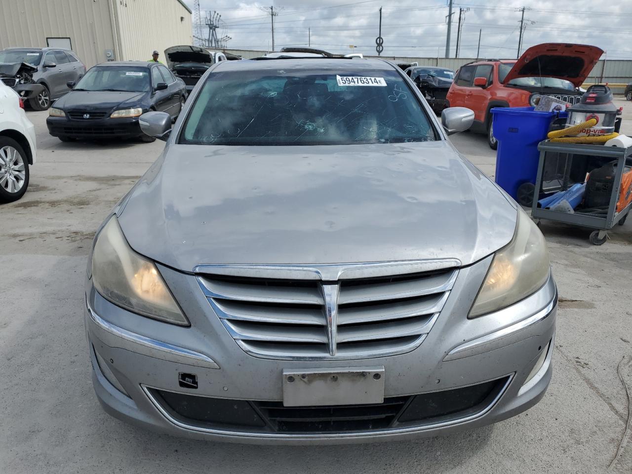 2012 Hyundai Genesis 5.0L VIN: KMHGC4DH0CU170543 Lot: 59476314