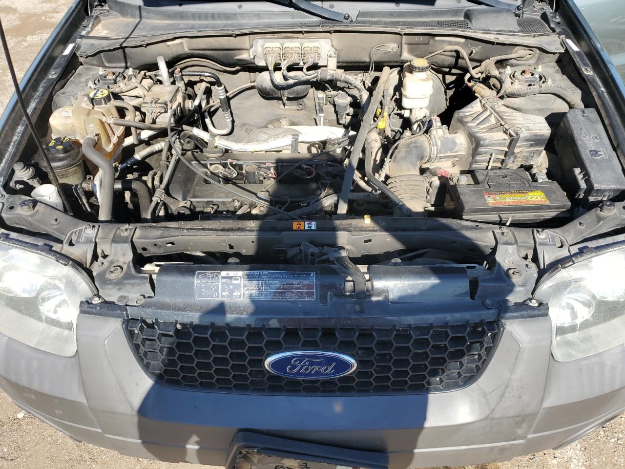 1FMYU02Z97KB28492 2007 Ford Escape Xls