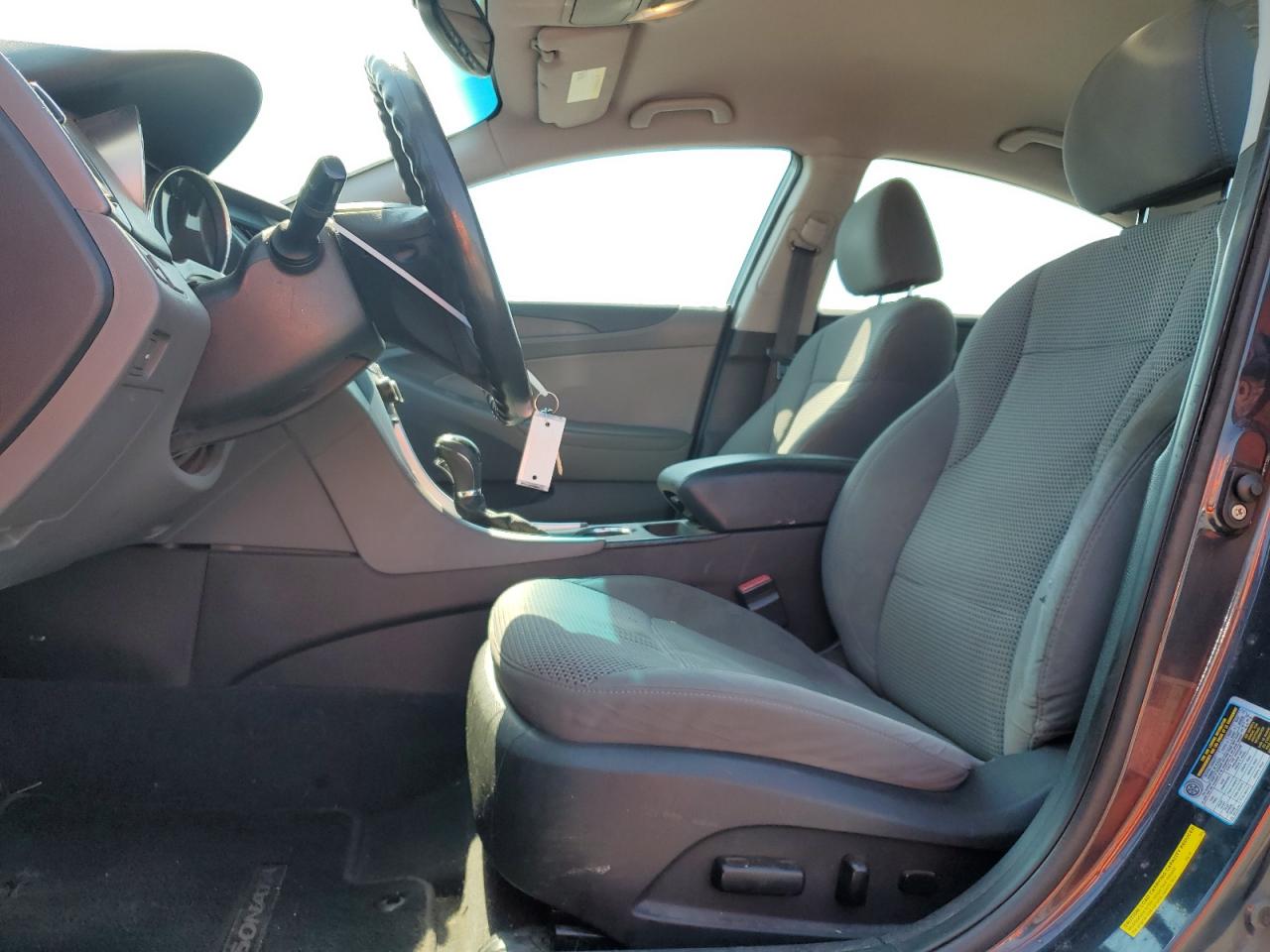 2011 Hyundai Sonata Gls VIN: 5NPEB4AC1BH287323 Lot: 59692594