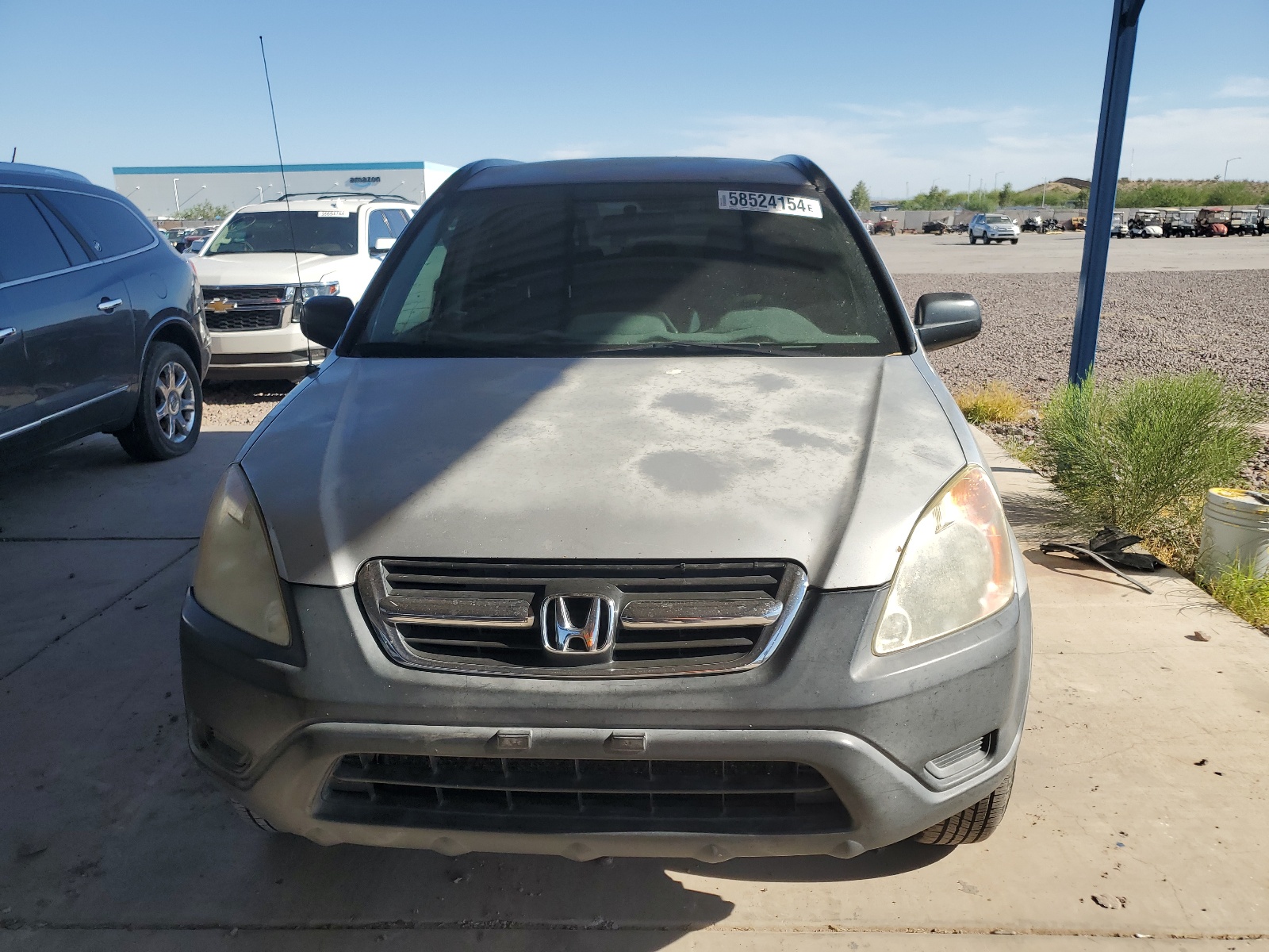 JHLRD68493C002308 2003 Honda Cr-V Lx