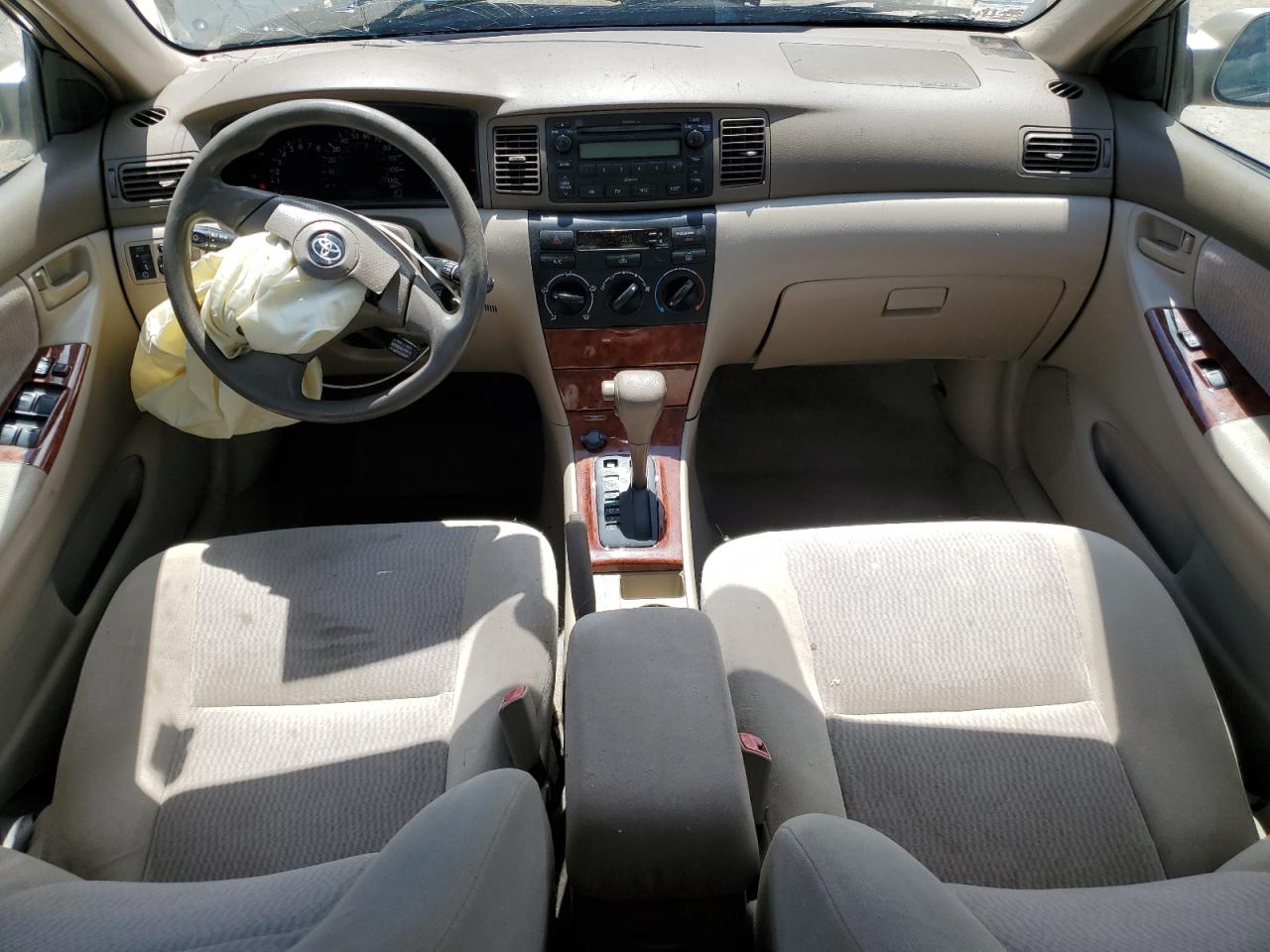 2005 Toyota Corolla Ce VIN: 1NXBR32E45Z429338 Lot: 59912534