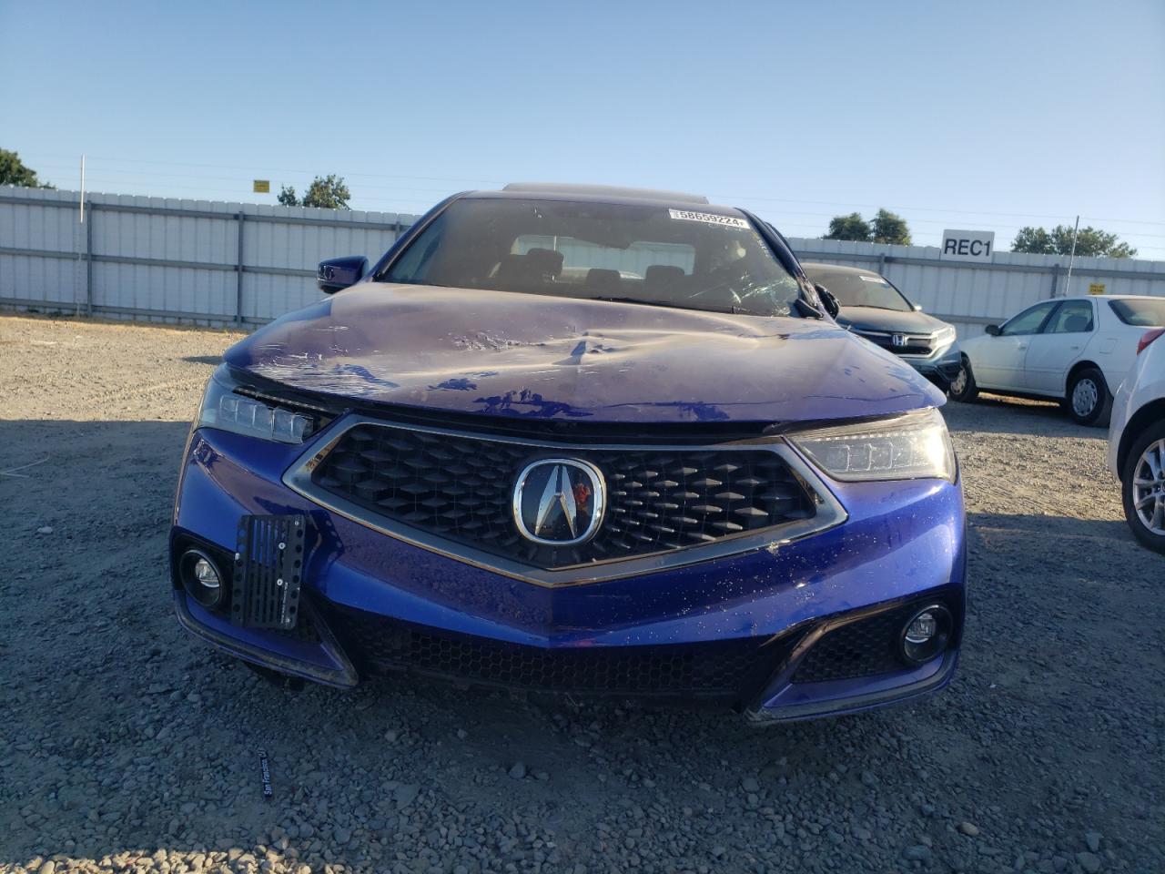 2018 Acura Tlx Tech+A VIN: 19UUB2F66JA011343 Lot: 58659224