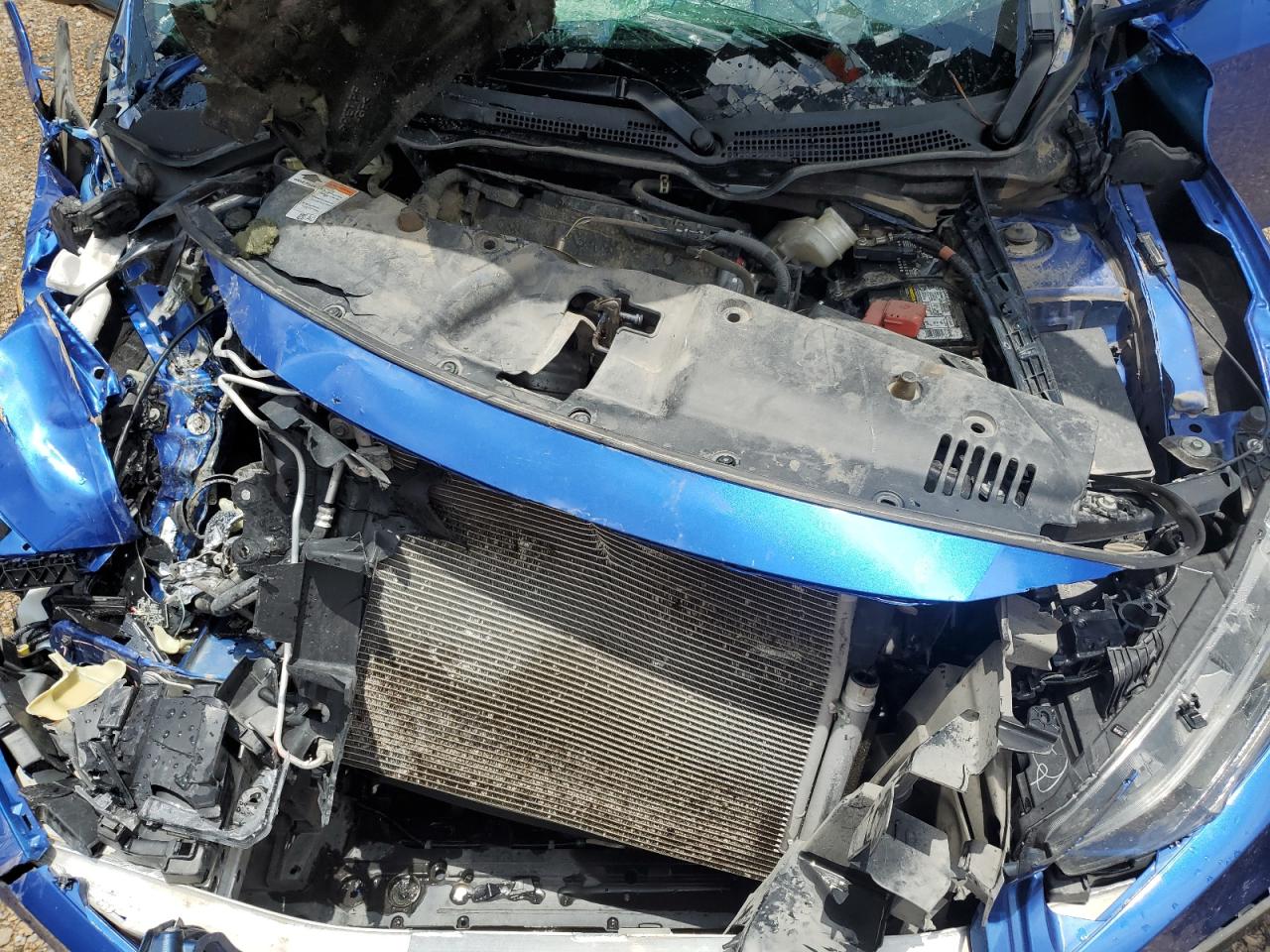2HGFC2F83MH535319 2021 Honda Civic Sport