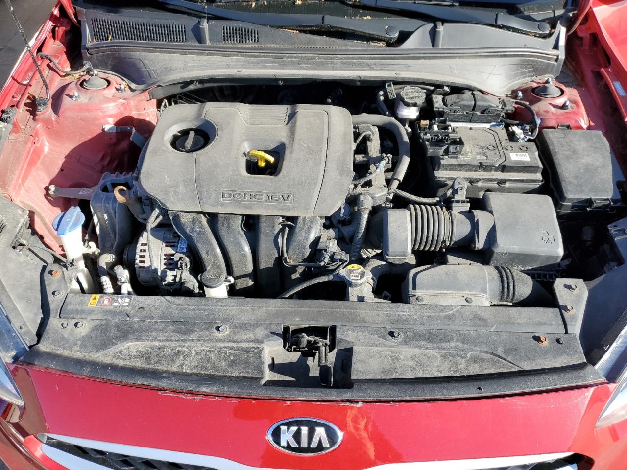 2021 Kia Forte Fe VIN: 3KPF24AD8ME284407 Lot: 57075544