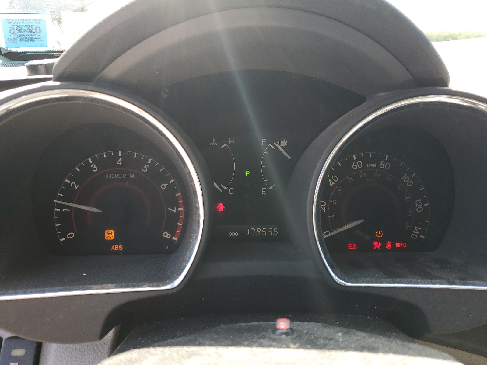 5TDBK3EH9CS138088 2012 Toyota Highlander Base