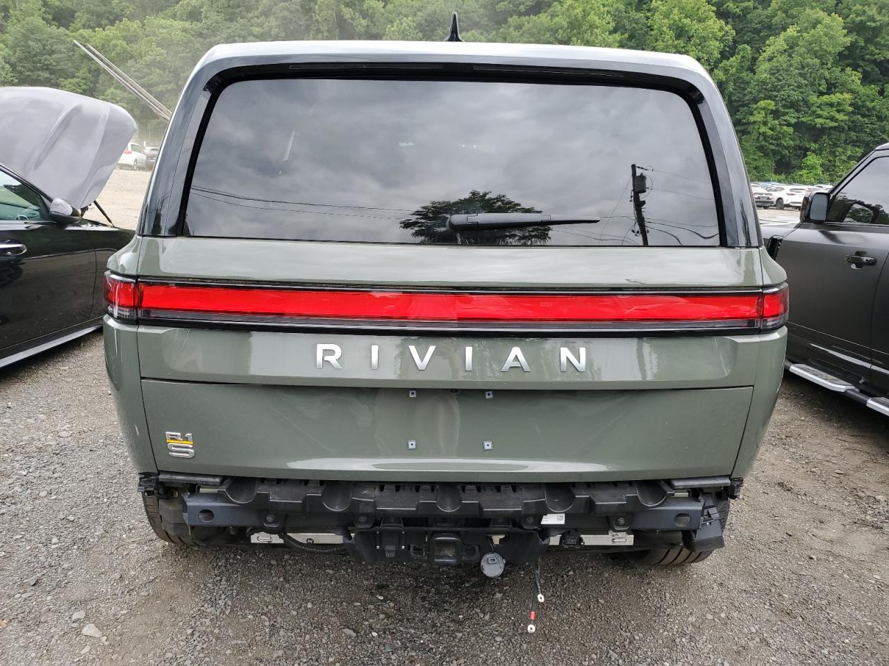 2022 Rivian R1S Launch Edition VIN: 7PDSGABL7NN001893 Lot: 58809684