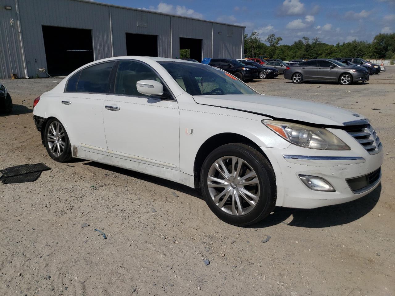 2012 Hyundai Genesis 3.8L VIN: KMHGC4DD4CU192963 Lot: 59412314