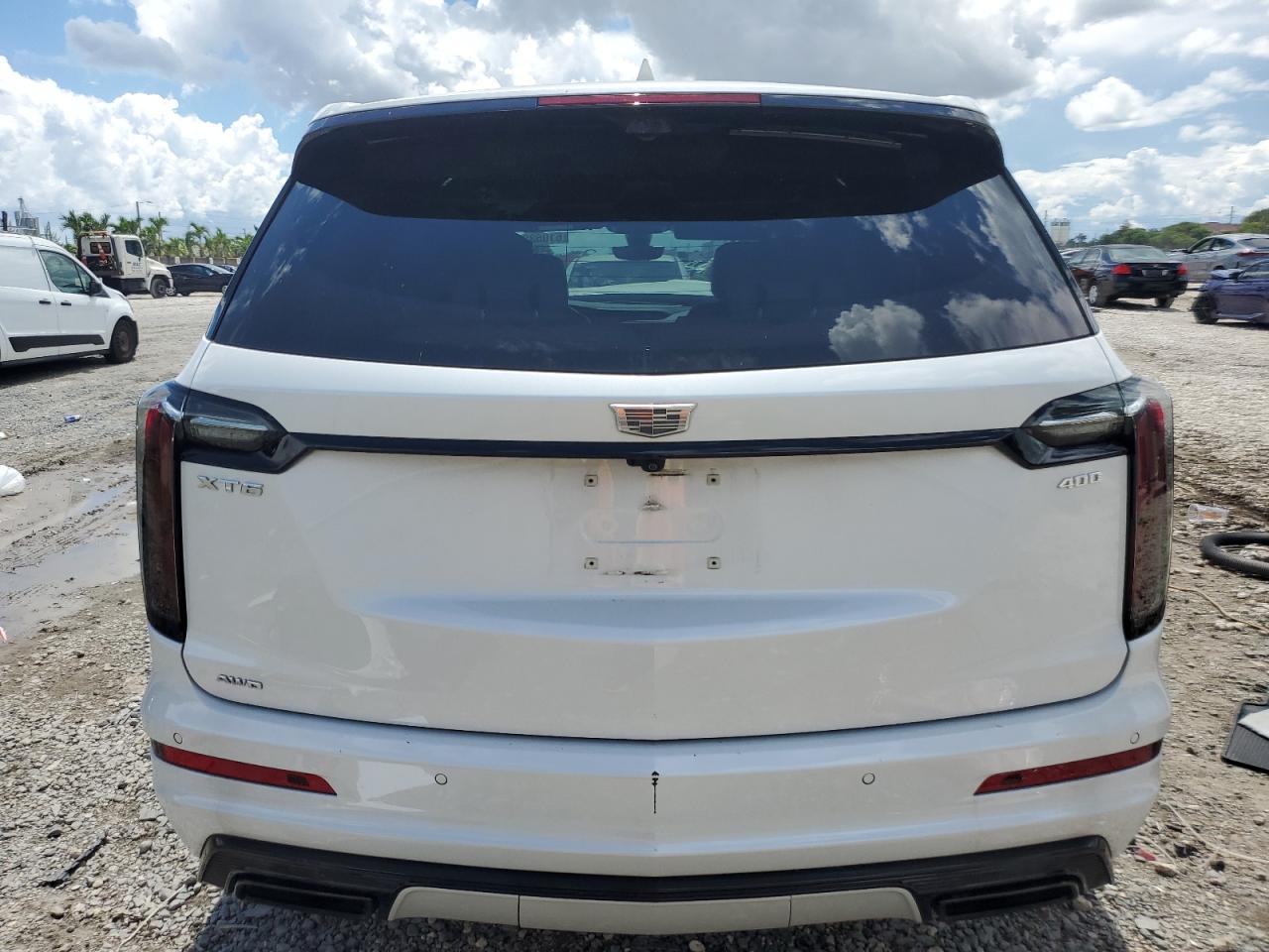 1GYKPGRS7MZ221995 2021 Cadillac Xt6 Sport