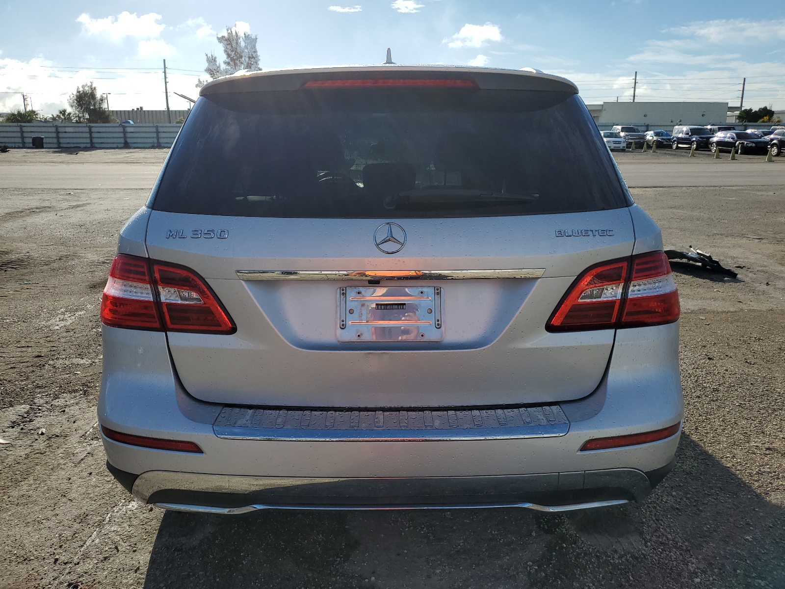 2012 Mercedes-Benz Ml 350 Bluetec vin: 4JGDA2EB1CA028985