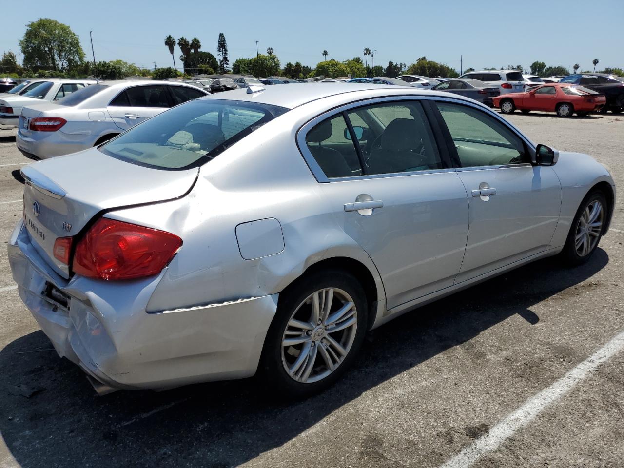 2011 Infiniti G37 Base VIN: JN1CV6AP5BM502062 Lot: 63044164