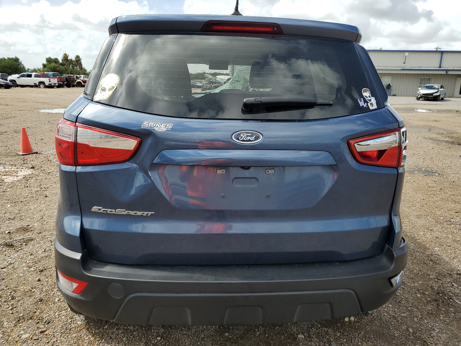 MAJ3S2FE8MC450608 2021 Ford Ecosport S