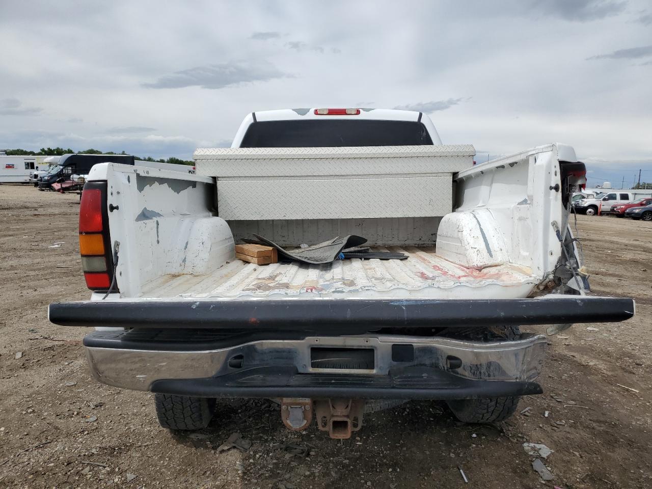 2007 GMC Sierra K2500 Heavy Duty VIN: 1GTHK23G77F197726 Lot: 57326454