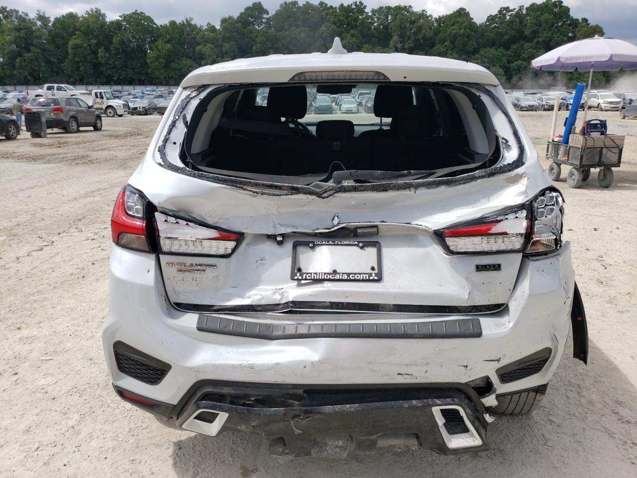 2022 Mitsubishi Outlander Sport Es VIN: JA4ARUAU1NU016849 Lot: 57927164