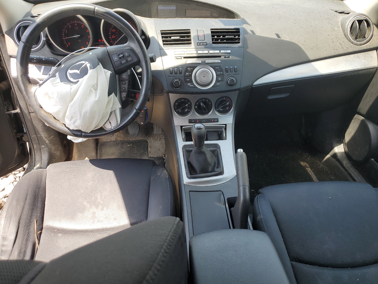 JM1BL1H66A1267055 2010 Mazda 3 S