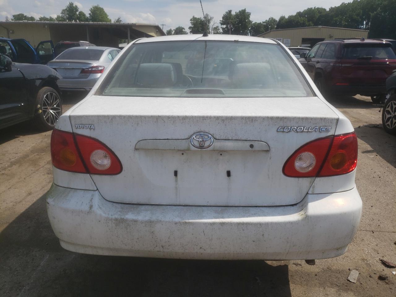 2003 Toyota Corolla Ce VIN: 2T1BR32E23C038736 Lot: 60538734