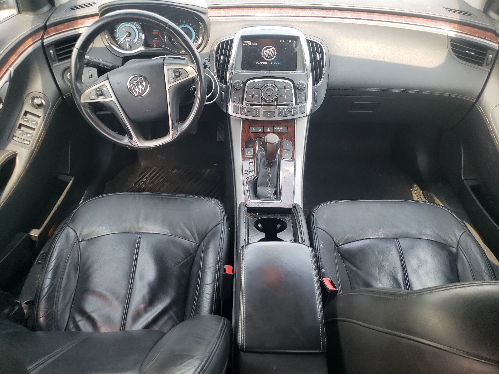 1G4GC5E31DF317046 2013 Buick Lacrosse