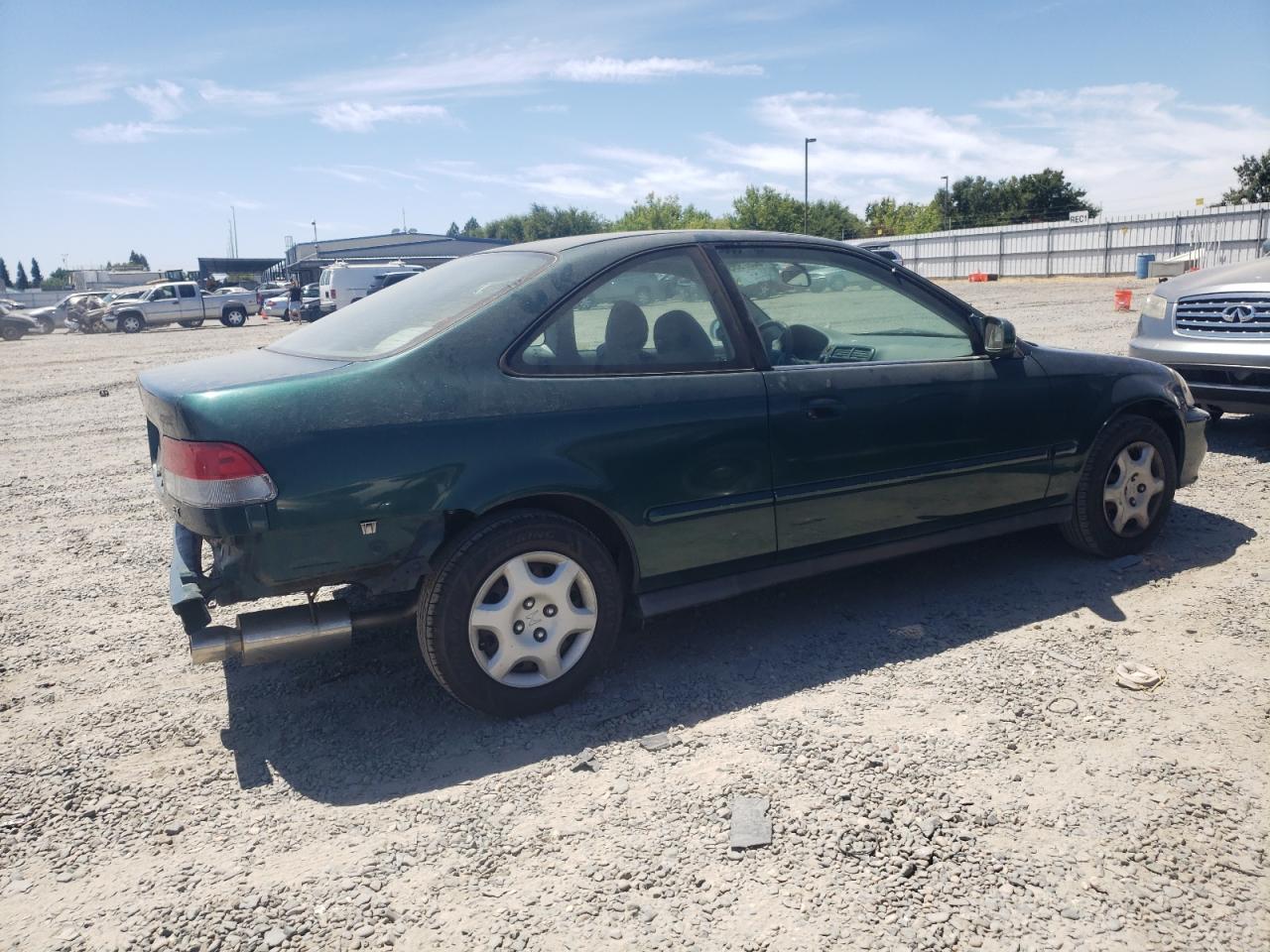 2000 Honda Civic Ex VIN: 1HGEJ8240YL072572 Lot: 60979934