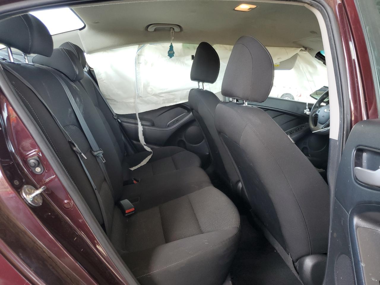 2017 Kia Forte Lx VIN: 3KPFK4A72HE118819 Lot: 59863144