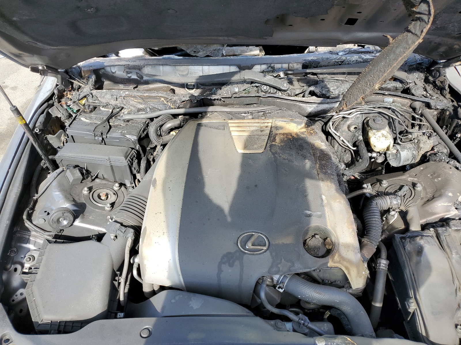 JTHBE1D27F5020235 2015 Lexus Is 350