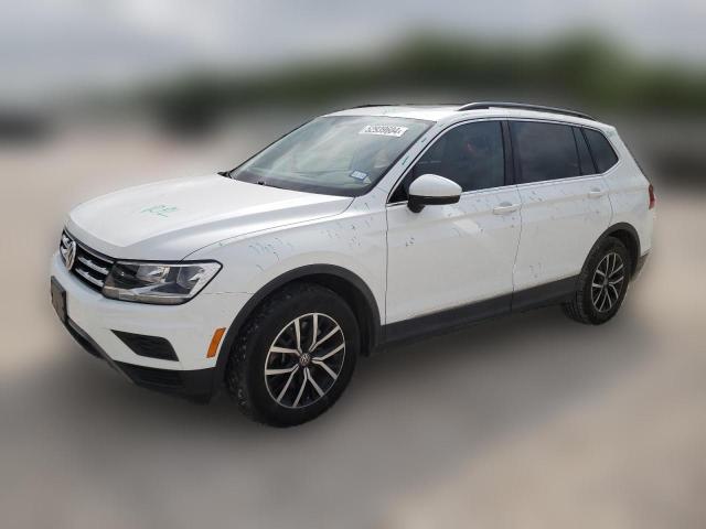  VOLKSWAGEN TIGUAN 2021 Білий