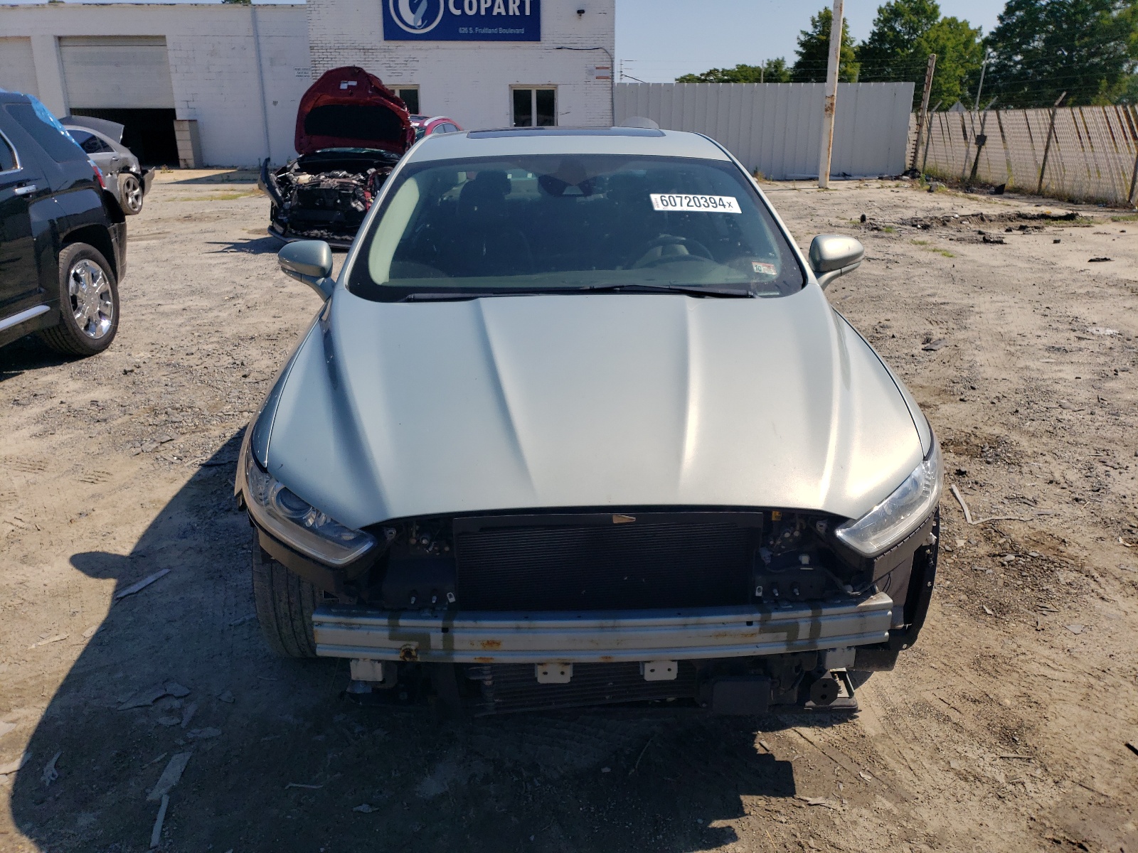 3FA6P0RU7DR338826 2013 Ford Fusion Titanium Hev