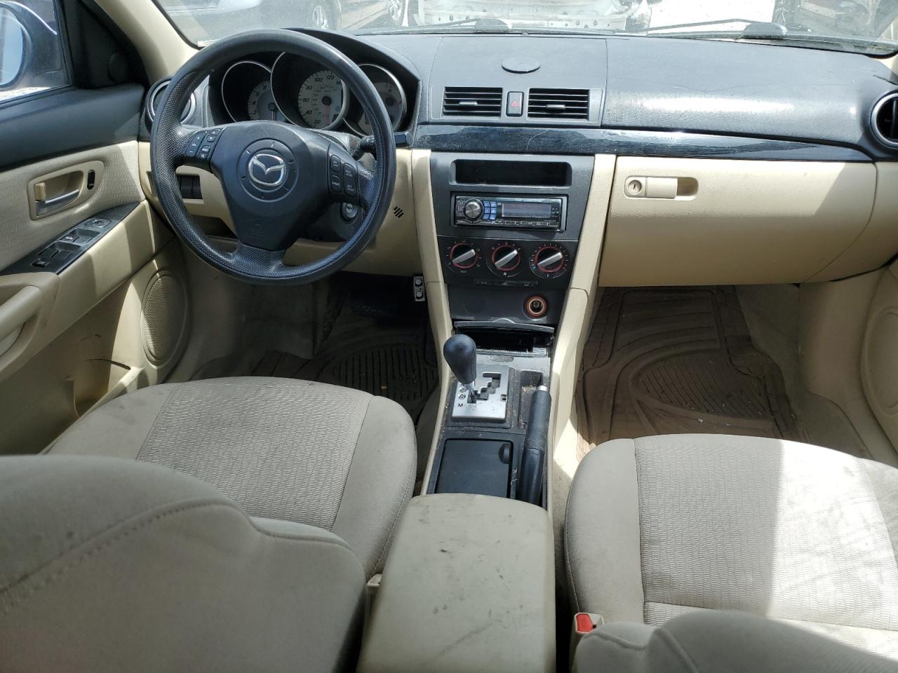 2007 Mazda 3 I VIN: JM1BK12F871655747 Lot: 58556044