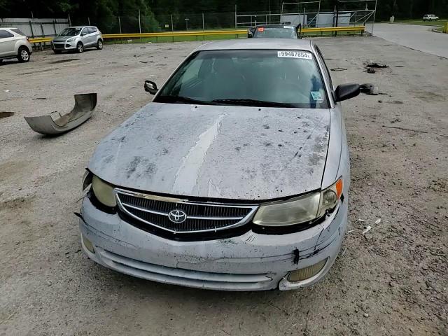 2000 Toyota Camry Solara Se VIN: 2T1CG22P5YC384633 Lot: 59487854