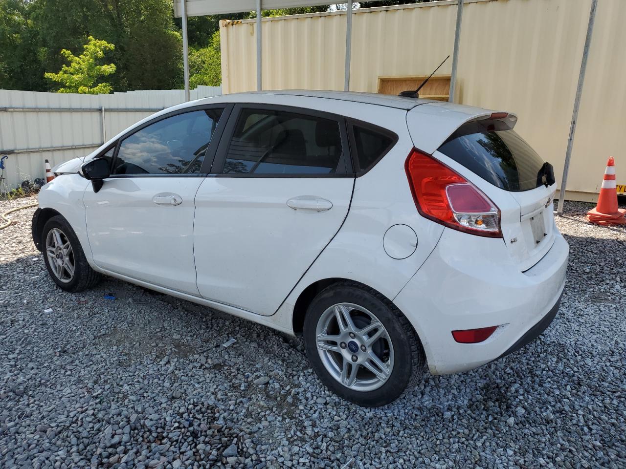 2017 Ford Fiesta Se VIN: 3FADP4EJ6HM118641 Lot: 59319074