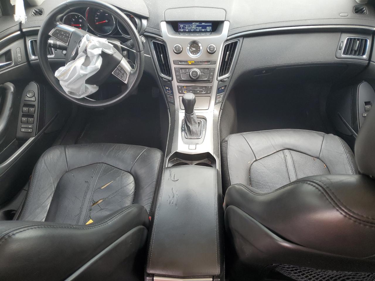 2009 Cadillac Cts VIN: 1G6DF577890161843 Lot: 59455994