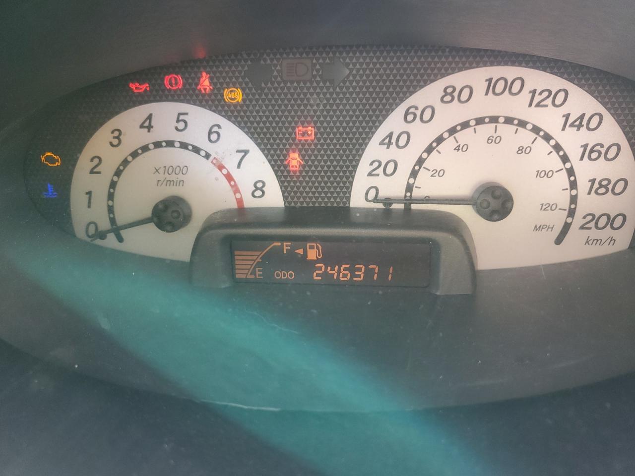 2005 Toyota Echo VIN: JTDKT123150084057 Lot: 58614954