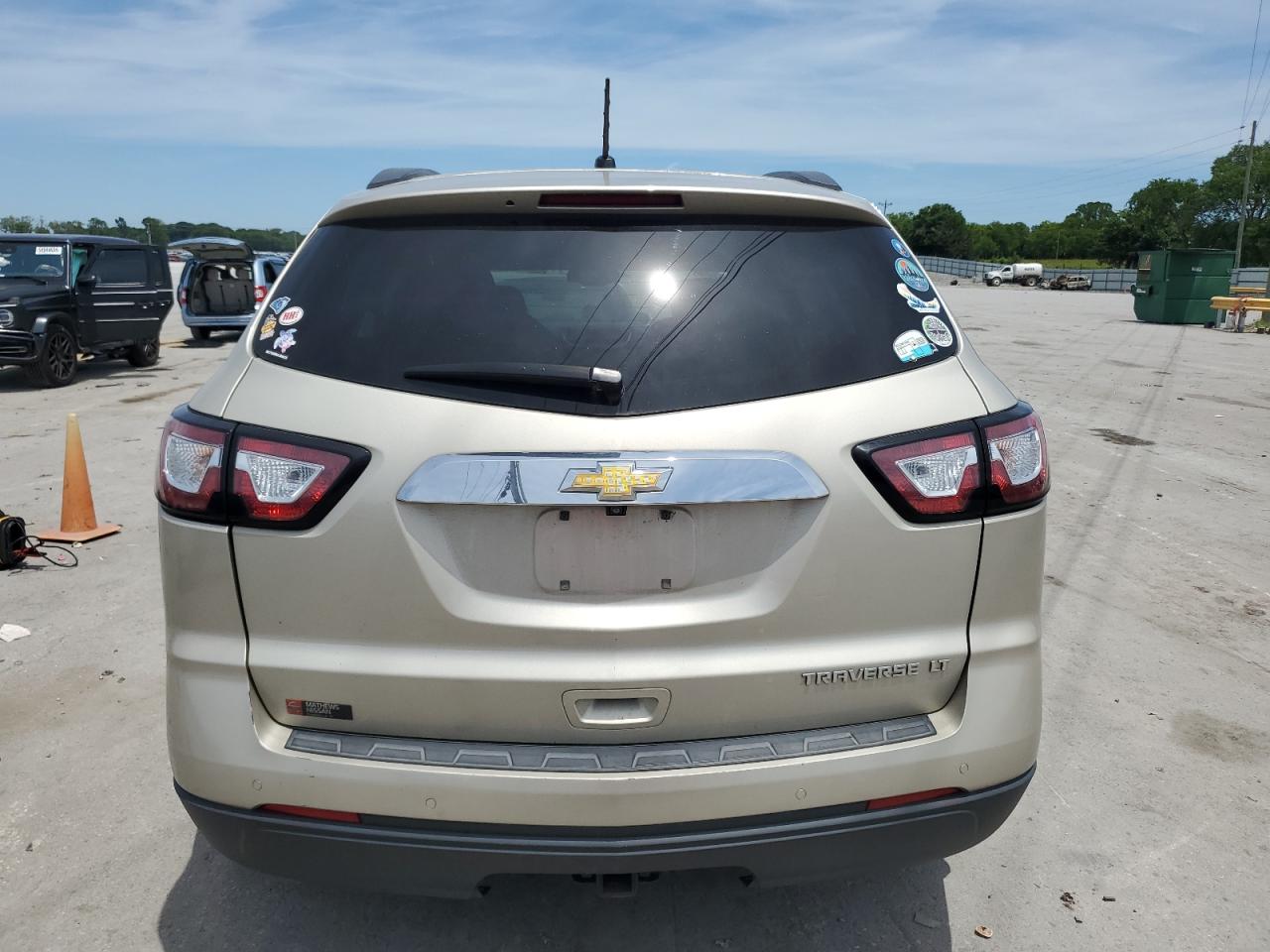 2014 Chevrolet Traverse Lt VIN: 1GNKRHKD6EJ297670 Lot: 58813184