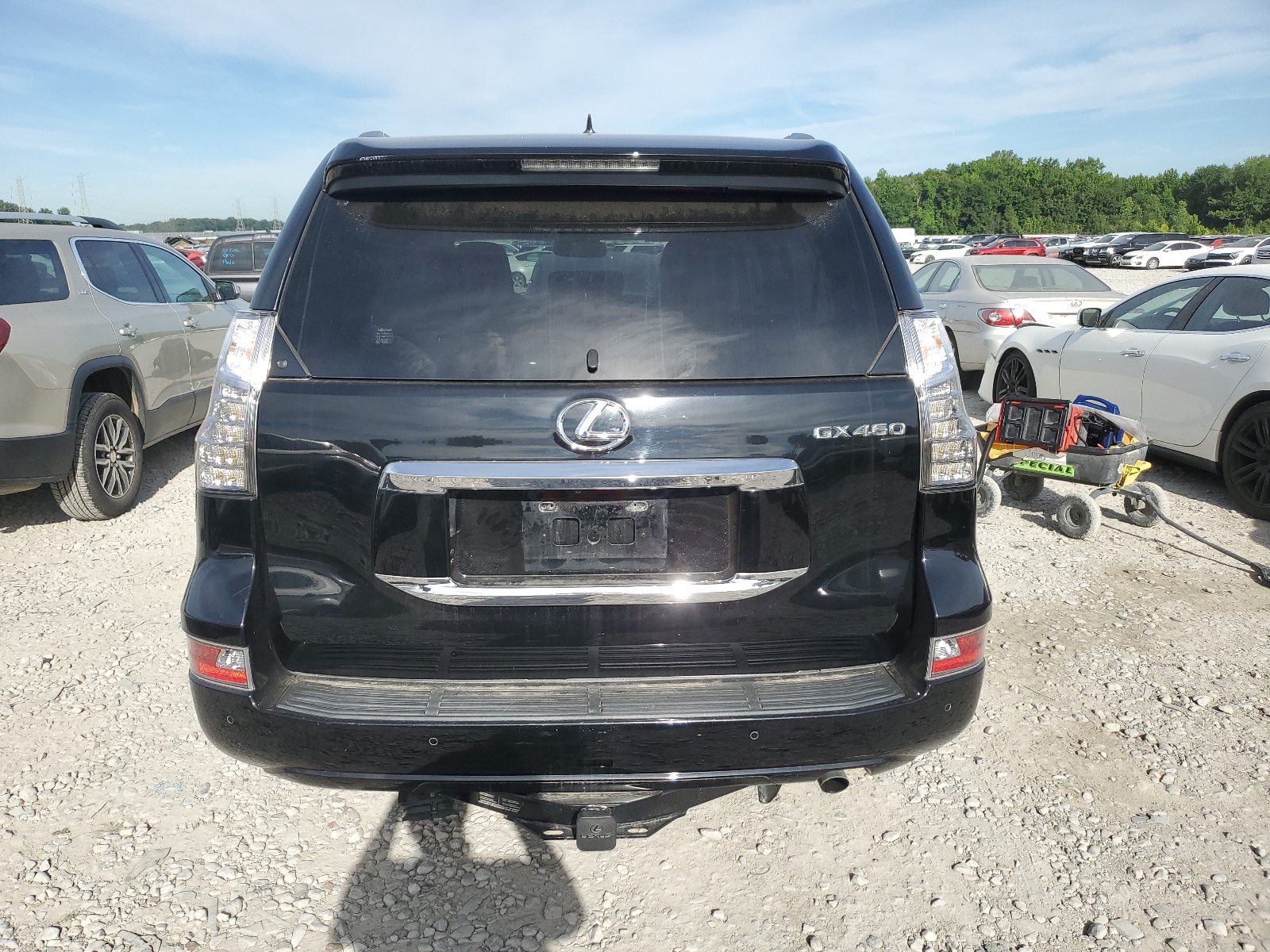 2014 Lexus Gx 460 vin: JTJBM7FX3E5073221